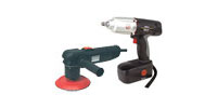 Electric Angle Grinders, Electric Sanders, Electric Polishers, Electric Drills & Electric Impact Wrenches.
