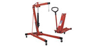 Trolley Jacks, Bottle Jacks, Axle Stands, Ramps, Transmission Jacks, Jacking Beams, Cranes, Engine Stands, Engine Supports, Motorcycle Lifts & Stands, Quad-bike Lifts, Tractor Lifts, Wheel Trollies, Jacking & Lifting Accessories.