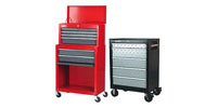 Chests with Free Tools, American Pro Tool Chests, Superline Pro Tool Chests, Treadplate Tool Chests, Stainless Steel Tool Chests, Workshop Trolleys & Workbenches.