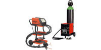 MIG Welders, SuperMig Welders, Arc Welders, Spot/Stud Welders, Welding Helmets, Inverters & Welding Accessories.
