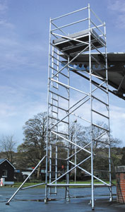 Lyte Aluminium Scaffold Towers