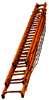 Fibreglass Triple Ladders