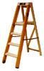 Glass Fibre Platform Steps with Glass Fibre Treads