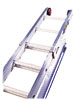Class 1 Heavy Duty Rope-operated Double Ladders