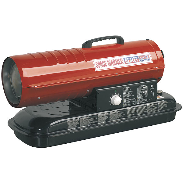 Sealey AB708 70KBtu/hr Oil Fired Space Heater Express Tools Ltd