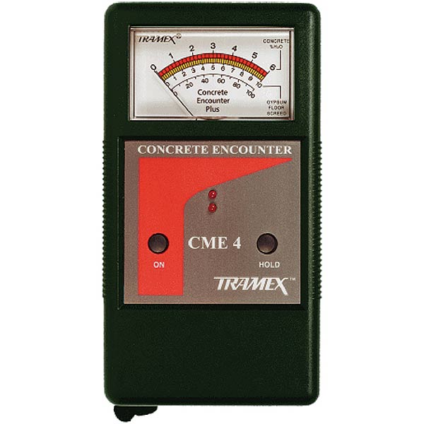Tramex CME4 Concrete Encounter Meter Express Tools Ltd