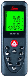 Leica Disto D3 Measurement Meter