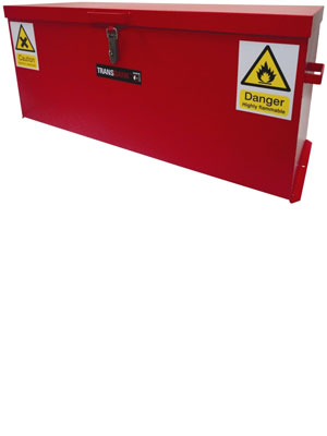 Transbank Flame Box 1200mm x 420mm x 520mm
