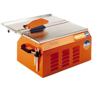 Belle Minitile 200 - 110 volt Tile Saw