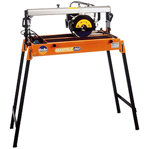 Belle Maxitile 260 Tile Saw