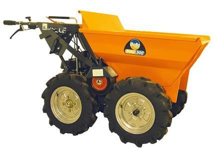 Belle BMD300 4x4 MiniDumper