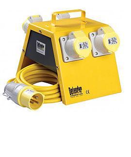 4-Way 110 volt Splitter Box