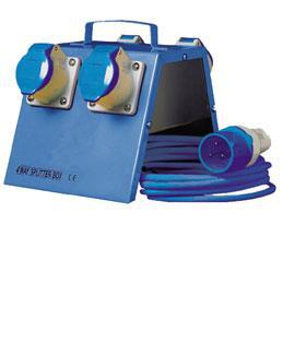 4-Way 240 volt Splitter Box