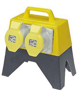 2-Way 32 amp Splitter Box