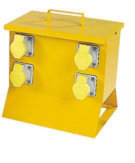 4-Way 110 volt MCB Splitter Box