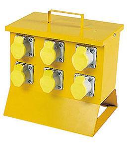 6-Way 110 volt MCB Splitter Box