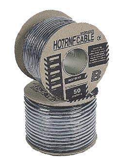 Defender E87440 1.5mm&sup2; 230V Cable 3core HO7RN-F Rubber 50m