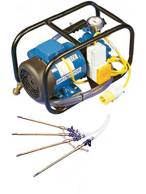 Damp Proofing Machine