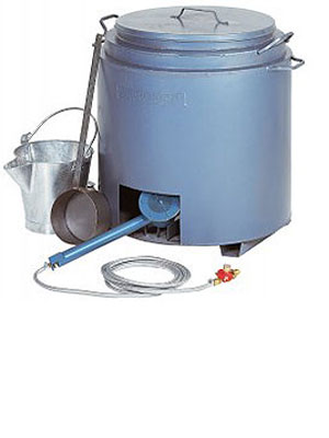 10 Gallon Tar Boiler Kit