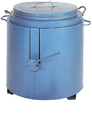 25 Gallon Tar Boiler with Tap