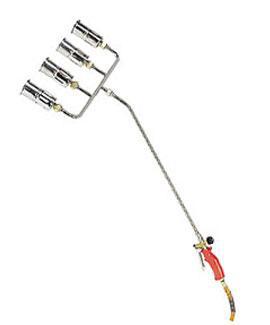 Quadruple Head Gas Torch