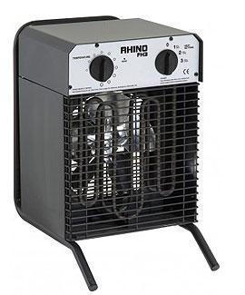 Rhino FH3 3KW Fan Heater