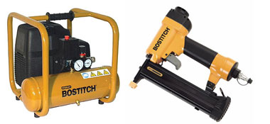 Bostitch Compressor + SB1850BN Nailer