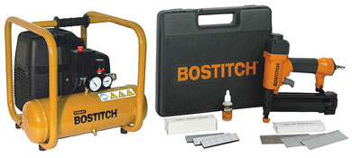 Bostitch Compressor + SB2IN1 Stapler/Bradder