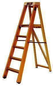 5 Tread Fibreglass Platform Steps with Aluminium Treads