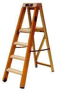 10 Tread Fibreglass Platform Steps with Fibreglass Treads