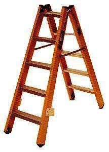 10 Tread Fibreglass Double Sided Steps with Fibreglass Treads