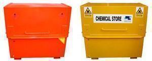 Chemical or Flamestore 4� x 4� x 2�