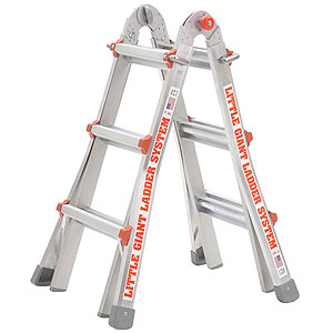 5 Rung Little Giant Ladder System