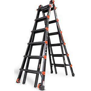 4 Tread Little Giant Pro Ladder System