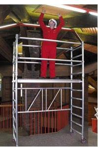 Eiger 200 Folding Tower