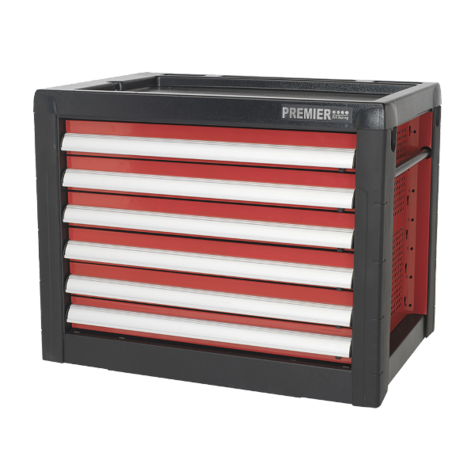 Tool Chest Sealey Premier AP2403 6 Drawer Topchest