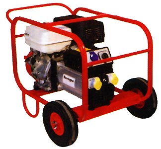 12 Kva Petrol Generator with Wheels