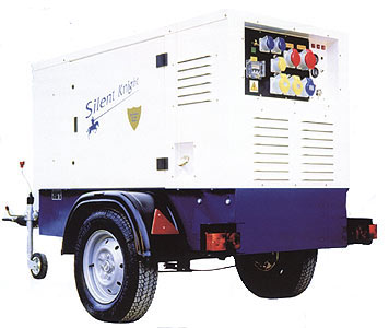 17 Kva  Super Silenced Generator with Kubota Engine