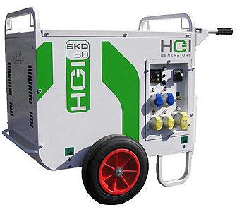 Merlin 6 Kva Silenced Diesel Generator