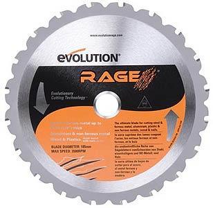 185mm Rage All Purpose Blade