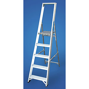 10 Tread Class 1 Aluminium Platform Steps