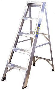 12 Tread Class 1 Industrial Swingback Steps