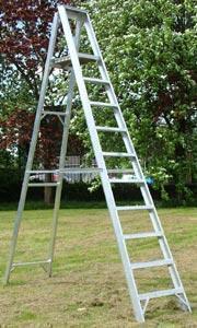 16 Tread Class 1 Extra Heavy Duty Platform Steps