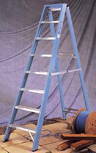 12 Tread Heavy Duty Glass Fibre Swingback Steps