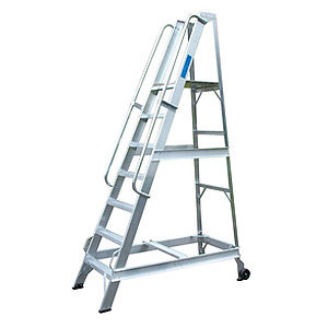 7 Tread Aluminium Warehouse Steps