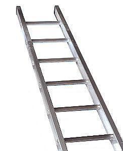 Aluminium 5m Class 1 Single Section Ladder