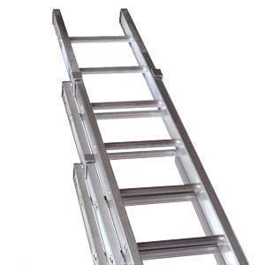 Aluminium 2.5m Class 1 General Duty Triple Ladder