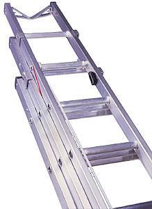 2.5m Aluminium Triple Pole Ladder