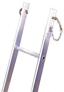 12 rung Industrial Roof Ladder Extension