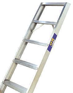 13 Tread Aluminium Shelf Ladder